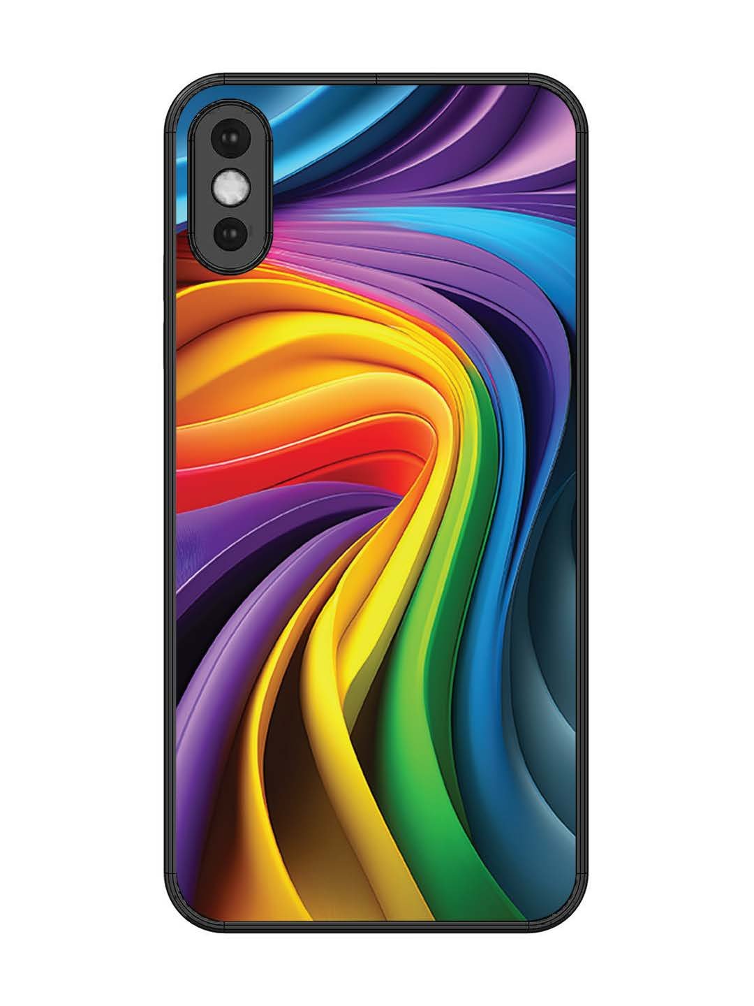 iPhone XS Max Rainbow Whirl