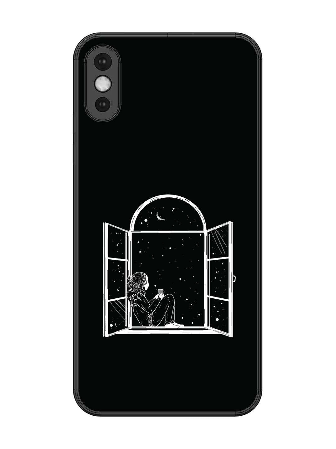 iPhone XS Max Little Girl on Window