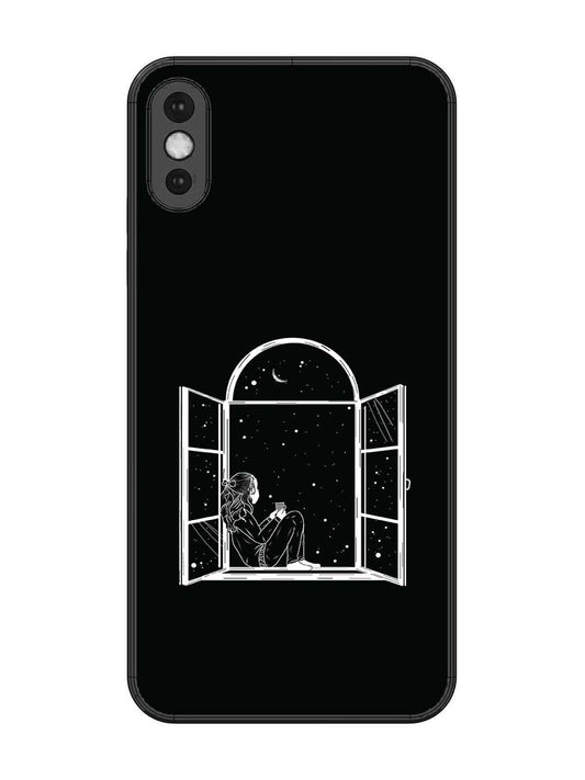iPhone XS Max Little Girl on Window