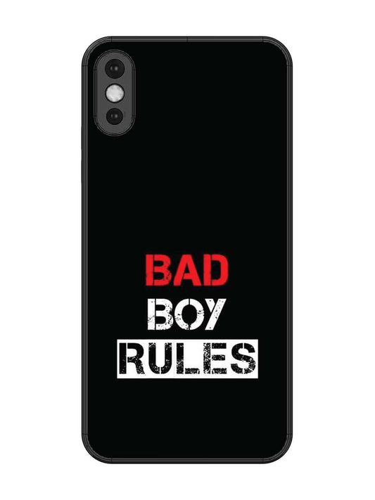 iPhone XS Max Bad Boy Rules