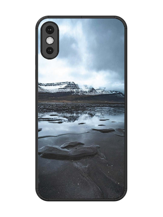 iPhone XS Max Beach And Mountain