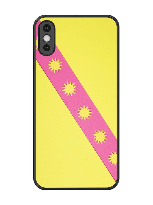 iPhone XS Max Pick Strip on Yellow Colour