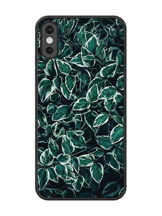 iPhone XS Max Green Oasis Leafs