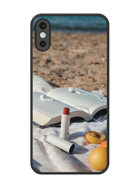iPhone XS Max Lipstick & Book