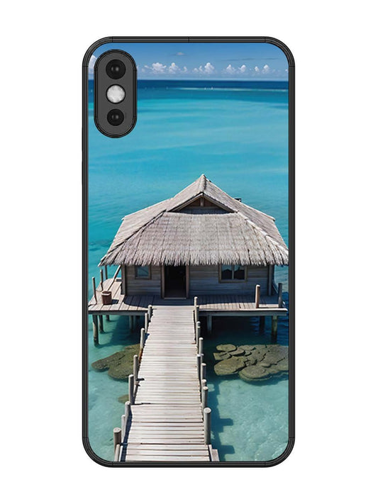 iPhone XS Max Beach hut