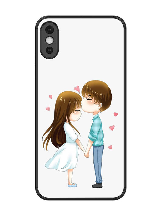 iPhone XS Max Cute Little Couple