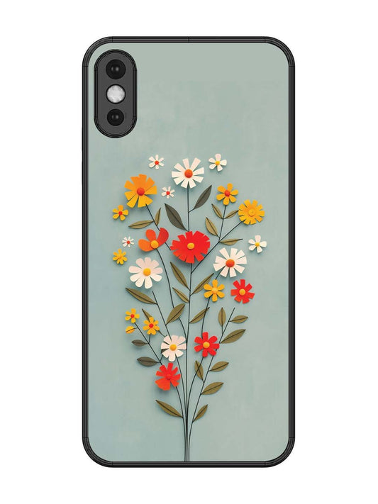 iPhone XS Max Paper Flowers