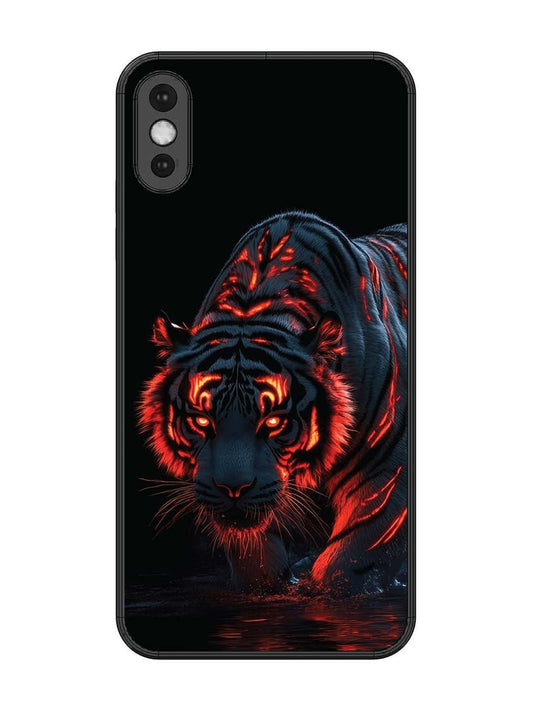iPhone XS Max Tiger Fier