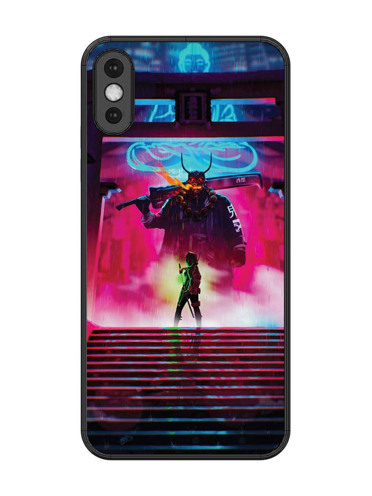 iPhone XS Max Cyberpunk Yokai Monster