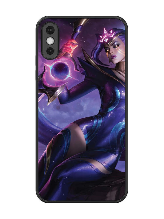 iPhone XS Max Dark Cosmic Diana Prestige