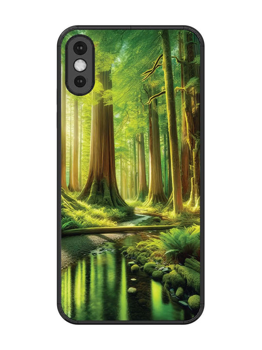 iPhone XS Max Forest