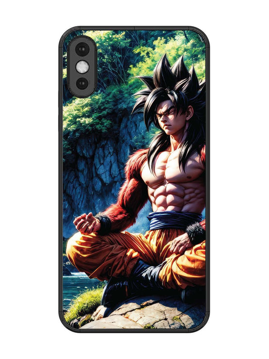 iPhone XS Max Goku Super Saiyan