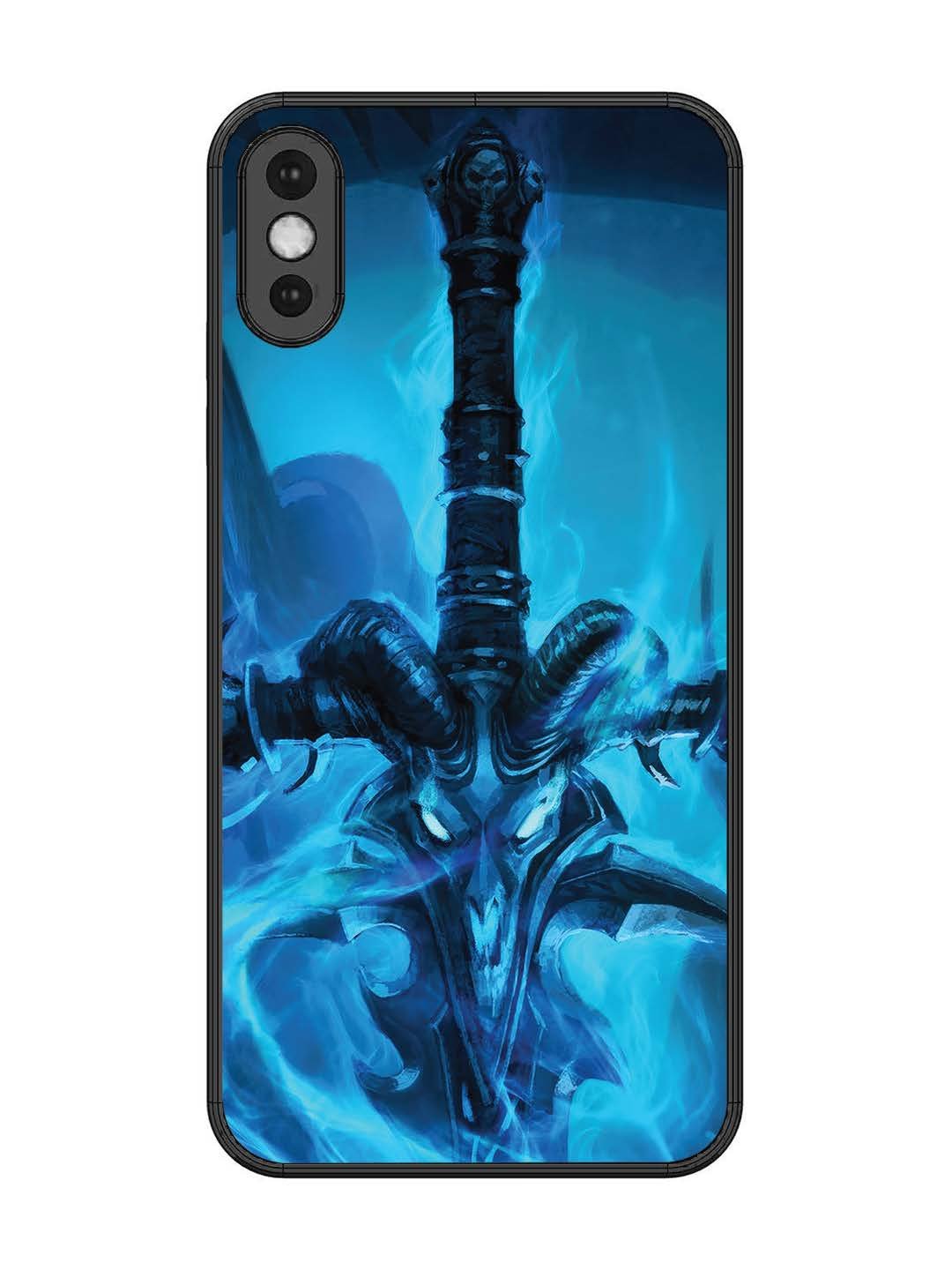 iPhone XS Max Warcraft Arthas
