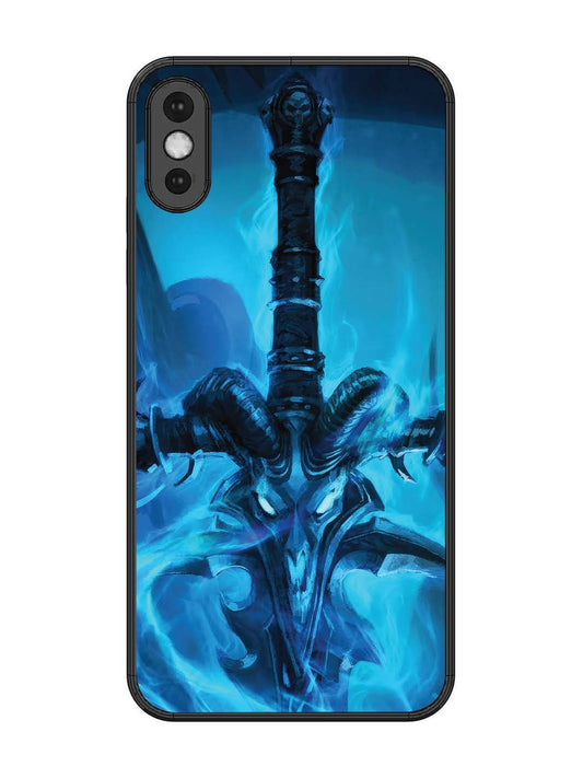 iPhone XS Max Warcraft Arthas