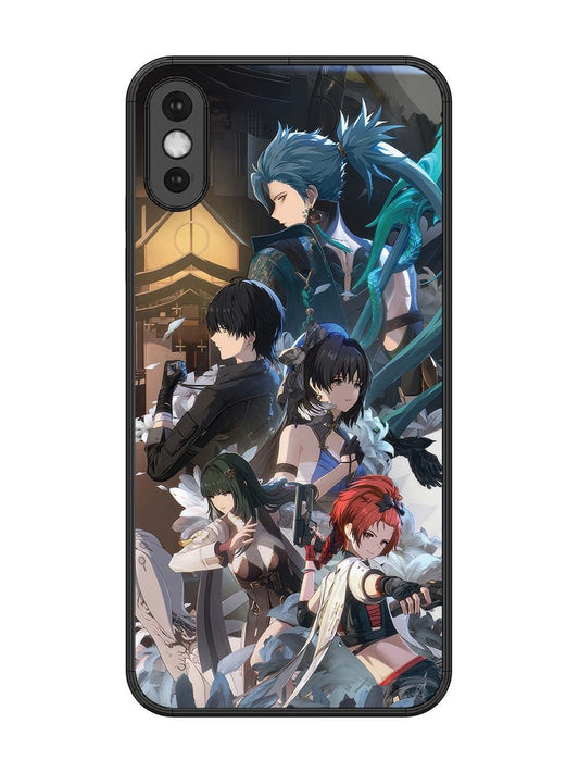 iPhone XS Max Wuhtering Waves Characters