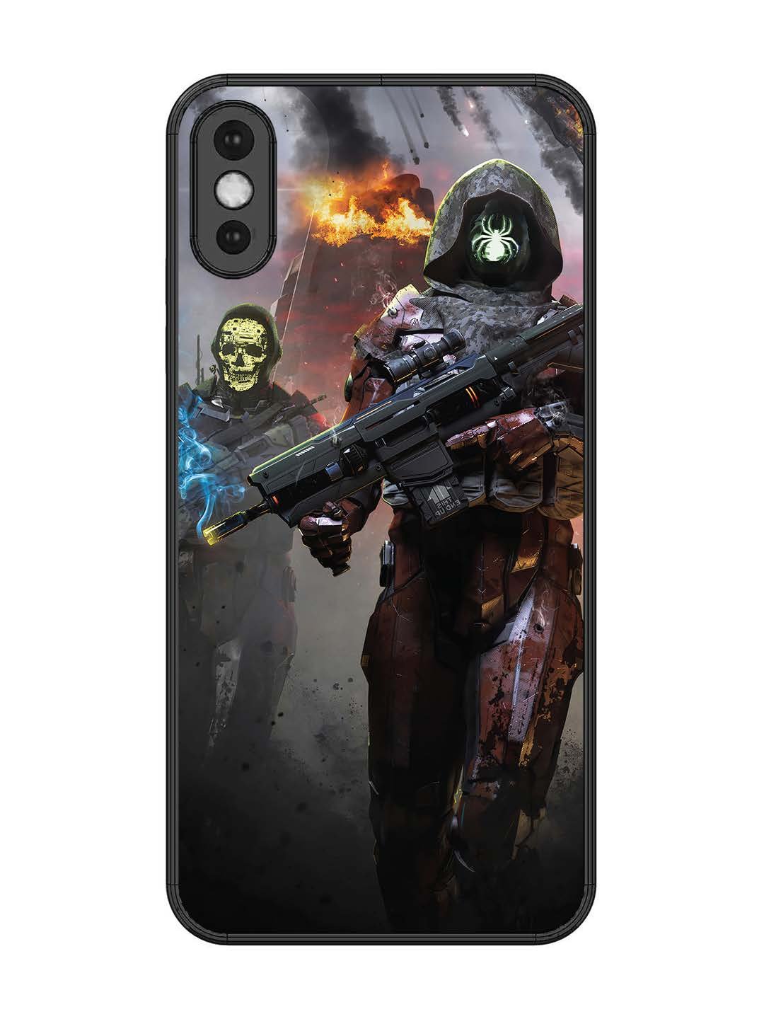 iPhone XS Max Sci-Fi Soldiers
