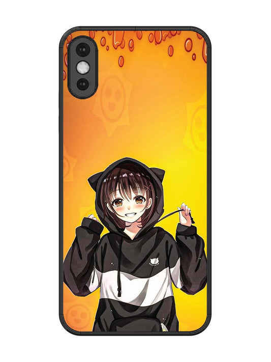 iPhone XS Max Anime Bad Girl
