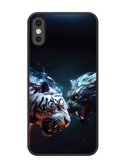 iPhone XS Max Tiger vs Panther