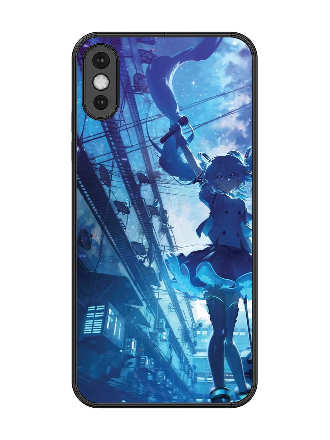 iPhone XS Max Hatsune Miku Anime Girl