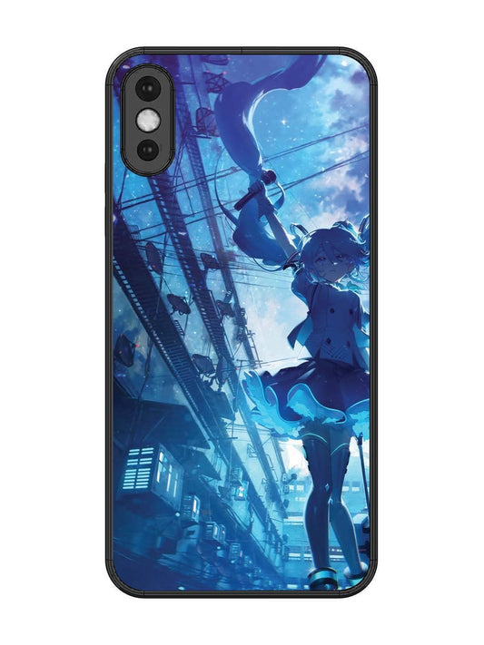 iPhone XS Max Hatsune Miku Anime Girl
