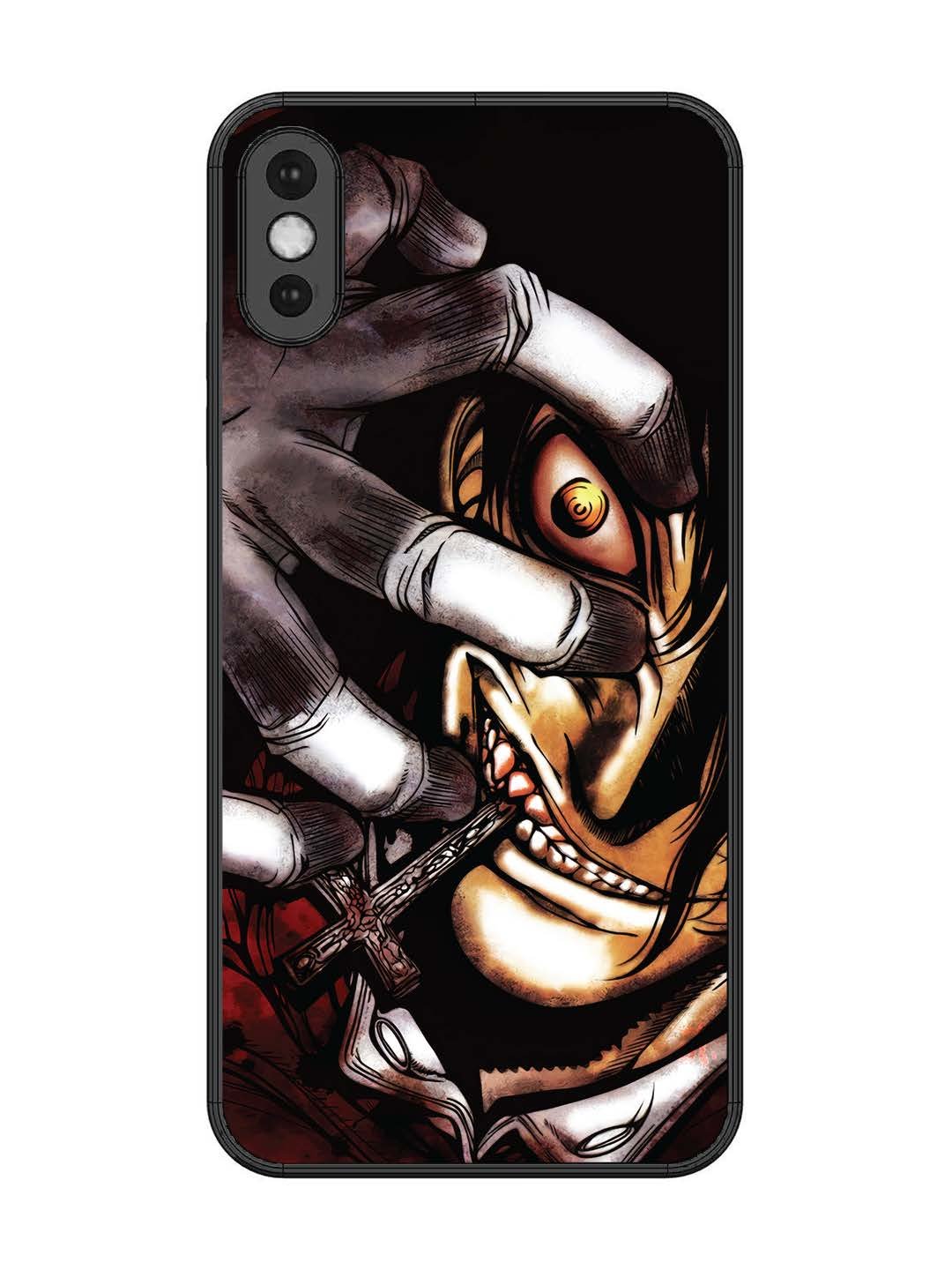 iPhone XS Max Alucard Hellsing