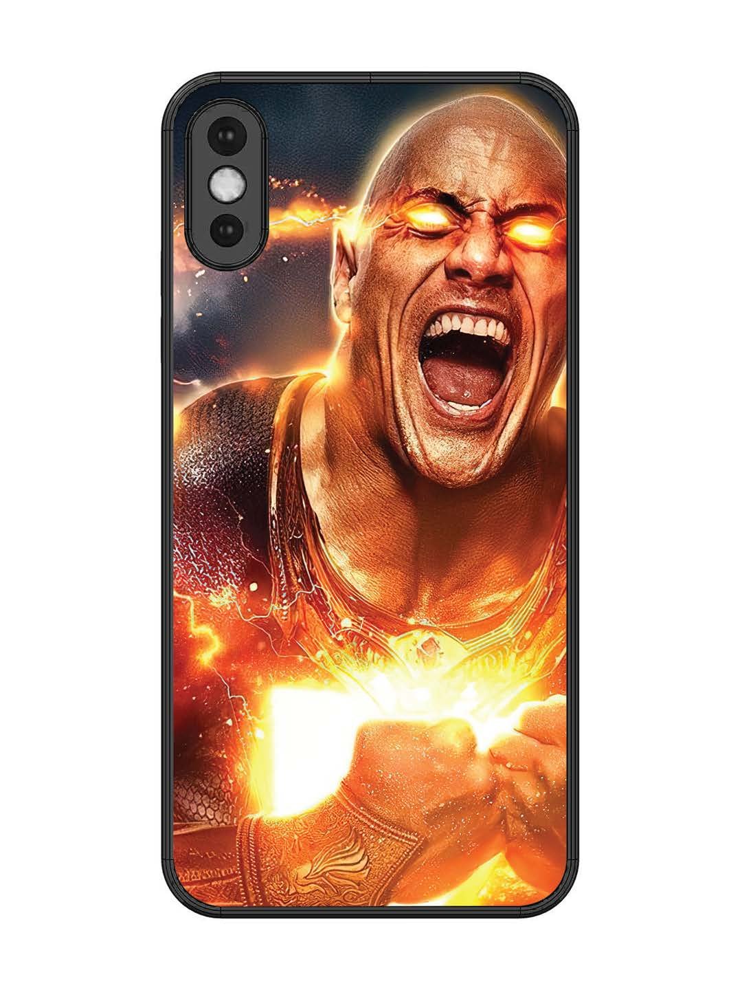 iPhone XS Max black-adam-2022