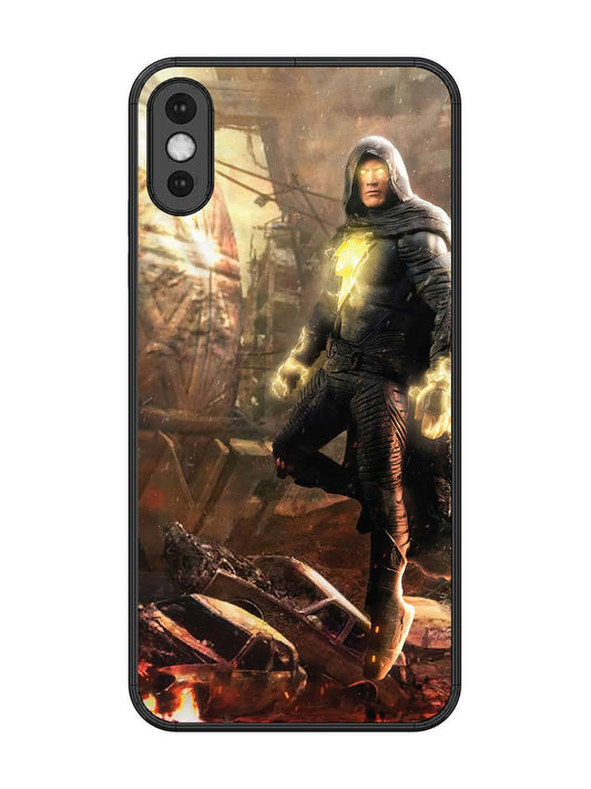 iPhone XS Max black-adam-dwayne-johnson-2022