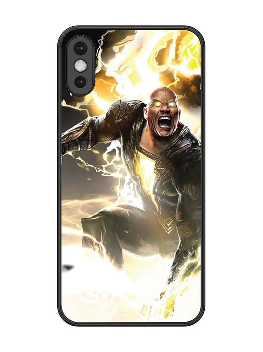 iPhone XS Max black-adam-lightning