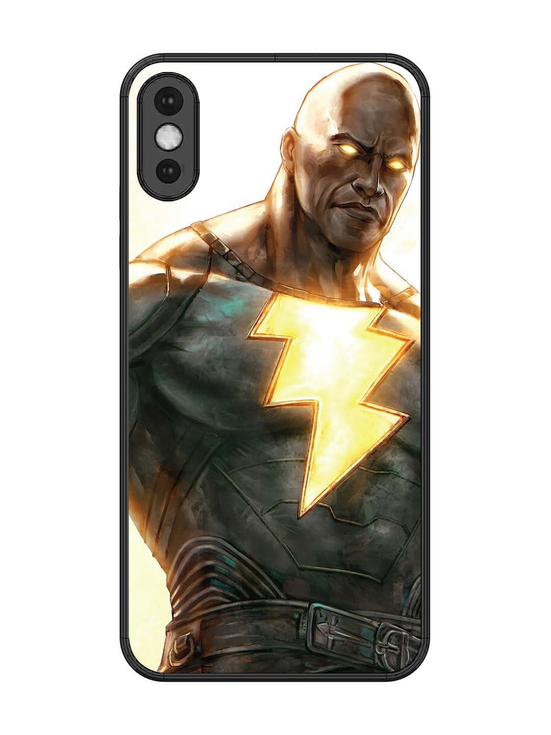 iPhone XS Max black Adam Close look