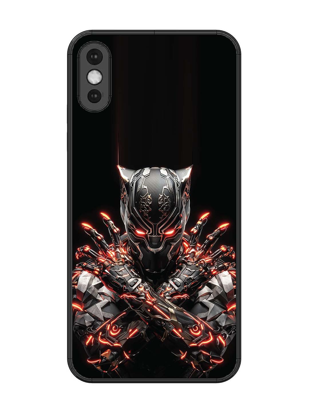 iPhone XS Max black-panther