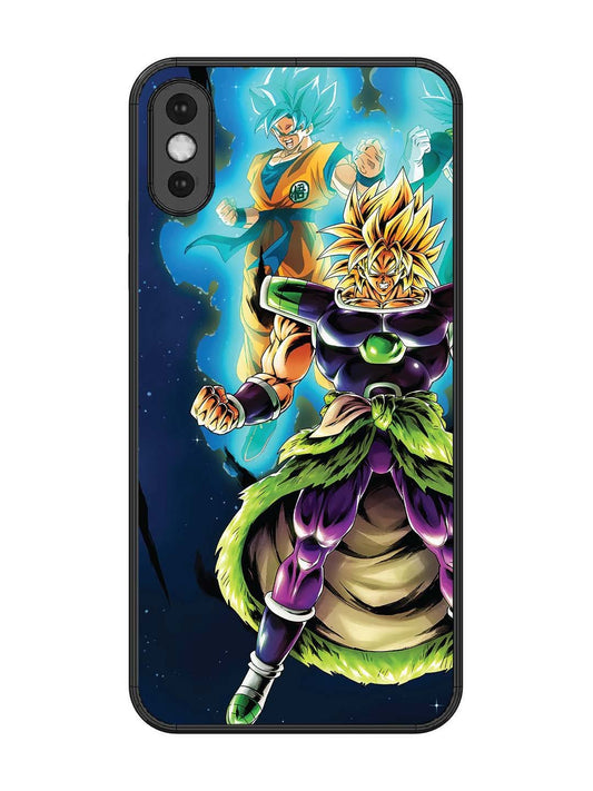 iPhone XS Max broly-super-saiyan-goku