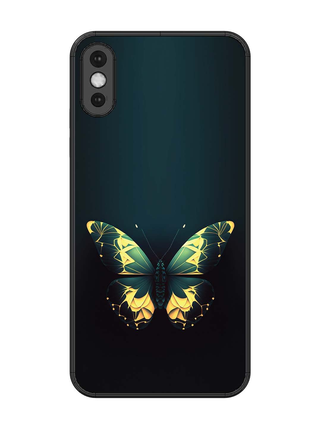 iPhone XS Max butterfly-insect-animal-abstract