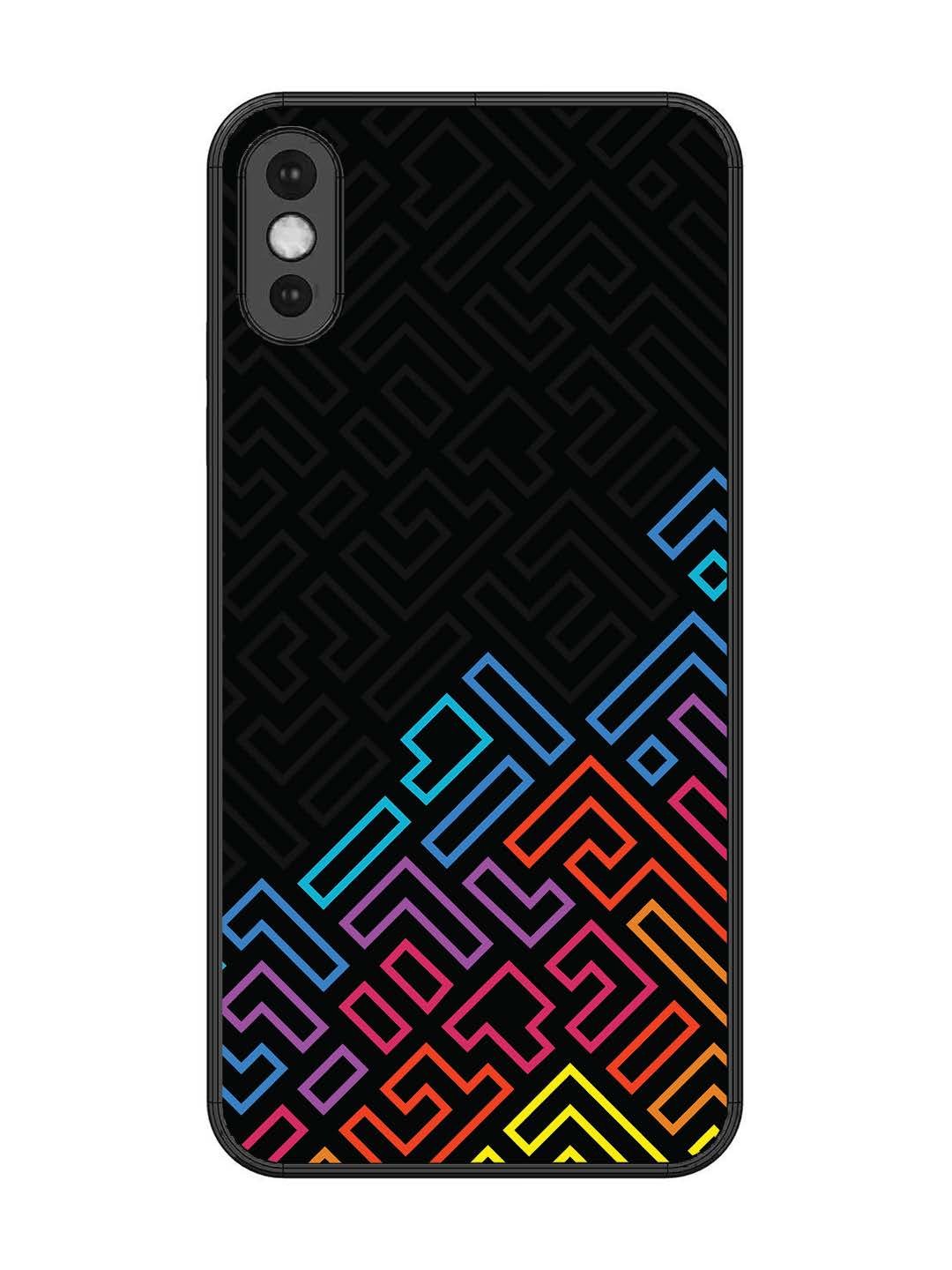 iPhone XS Max colorful-abstract