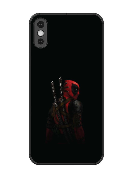 iPhone XS Max deadpool-Poster