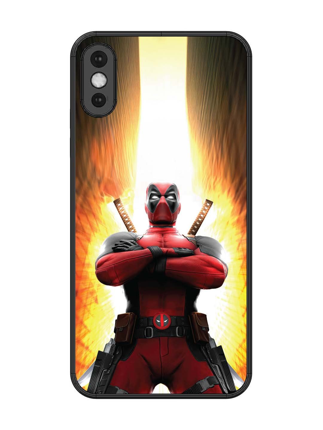 iPhone XS Max deadpool-bullets