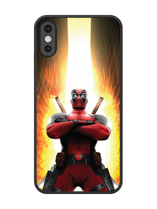 iPhone XS Max deadpool-bullets