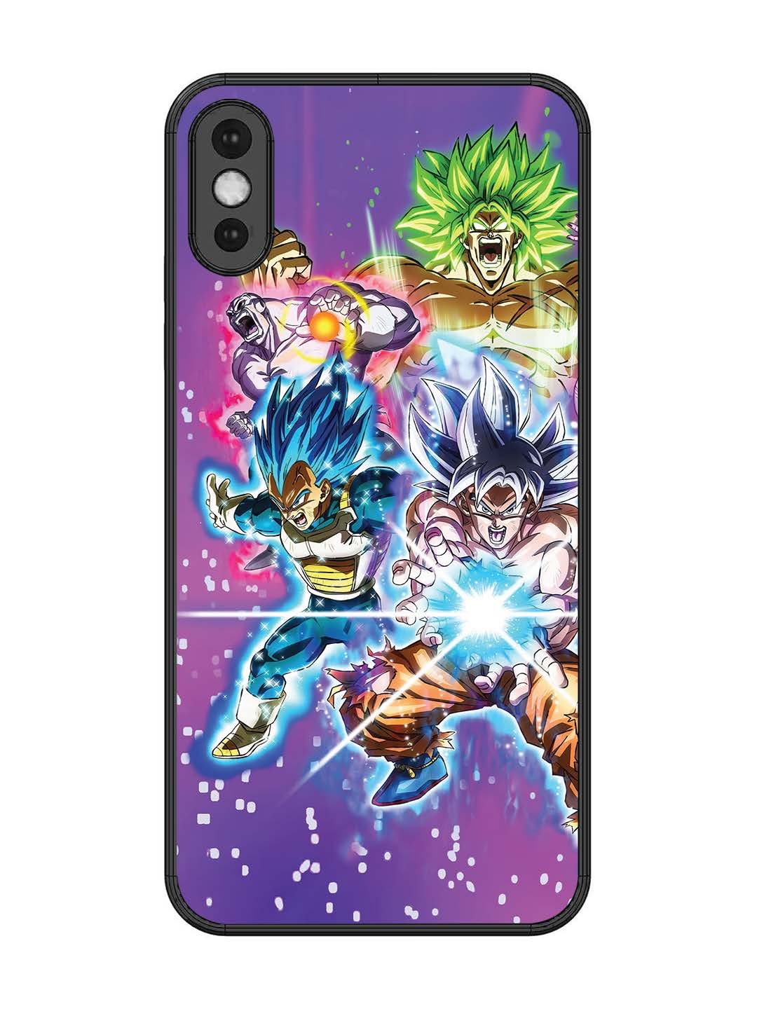 iPhone XS Max dragon-ball-sparking-zero-characters