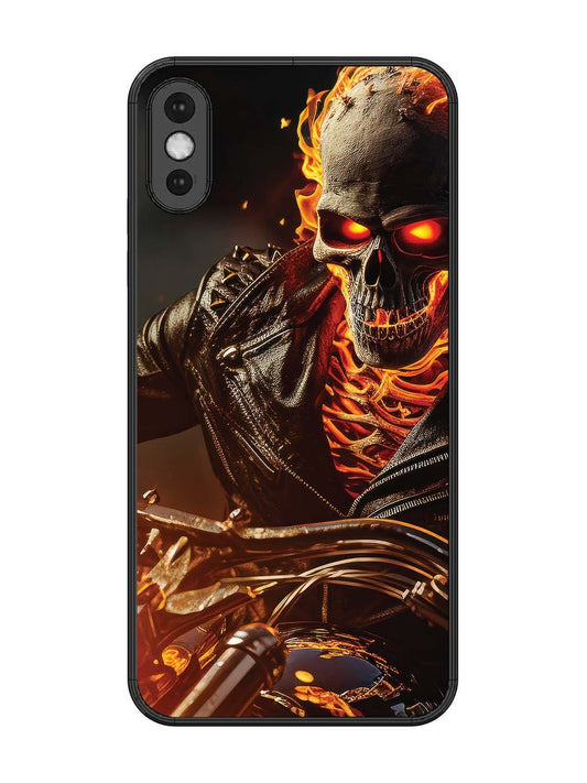 iPhone XS Max ghost-rider-marvel-superhero