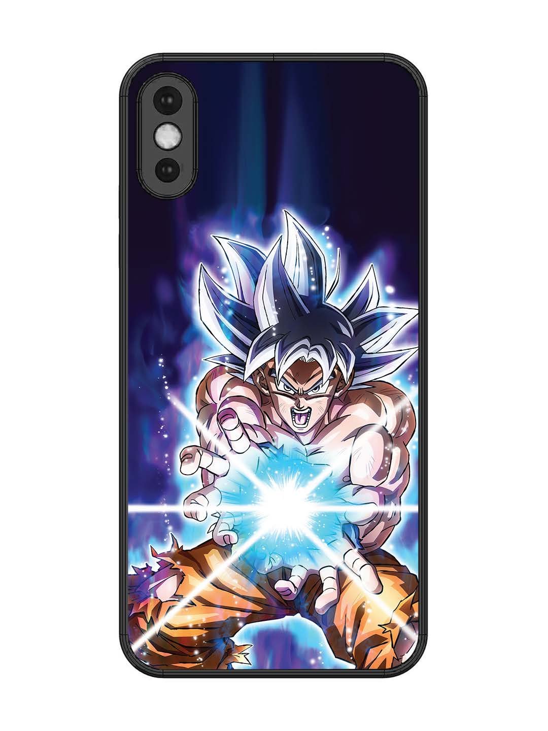 iPhone XS Max goku-dragon-ball-sparking-zero