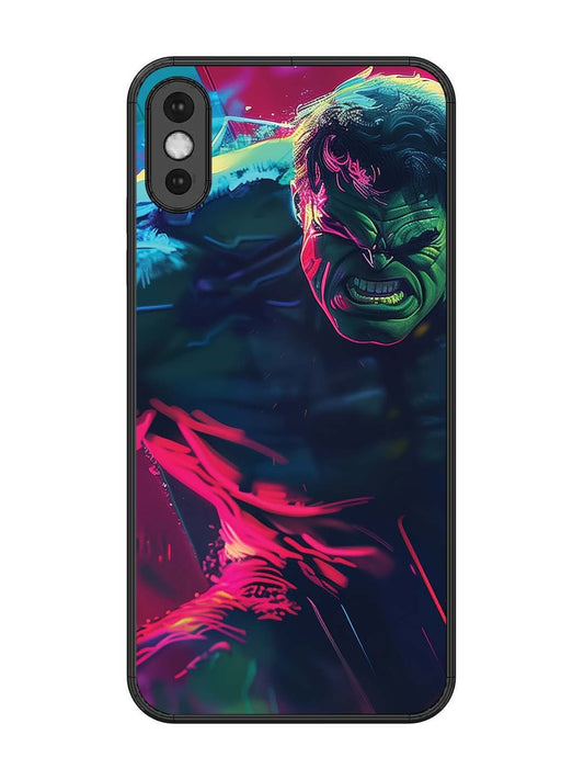 iPhone XS Max hulk-marvel-comics-superhero