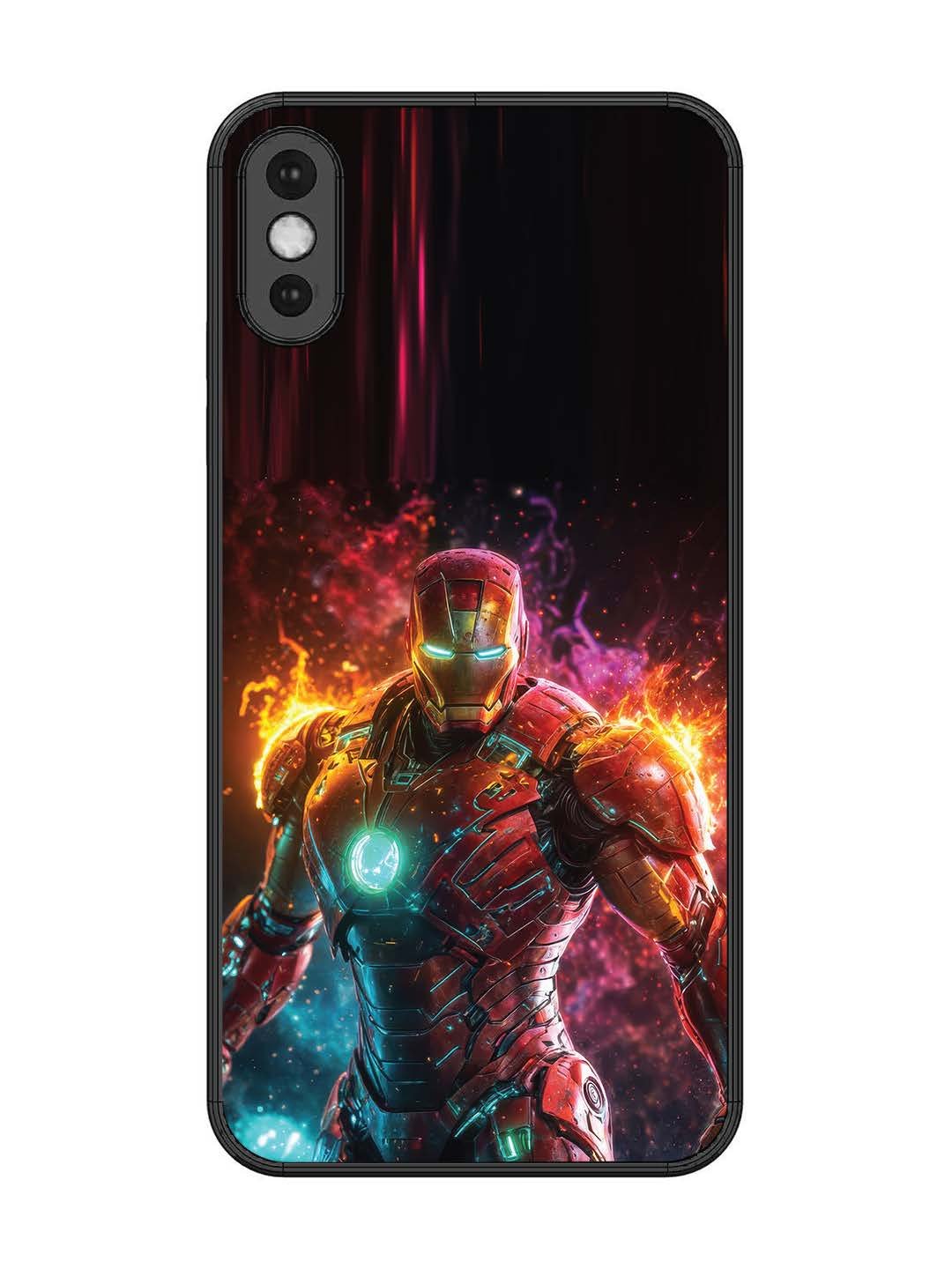 iPhone XS Max iron-man-marvel-superhero