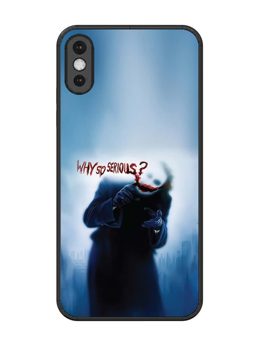 iPhone XS Max joker-why-so-serious-heath-ledger