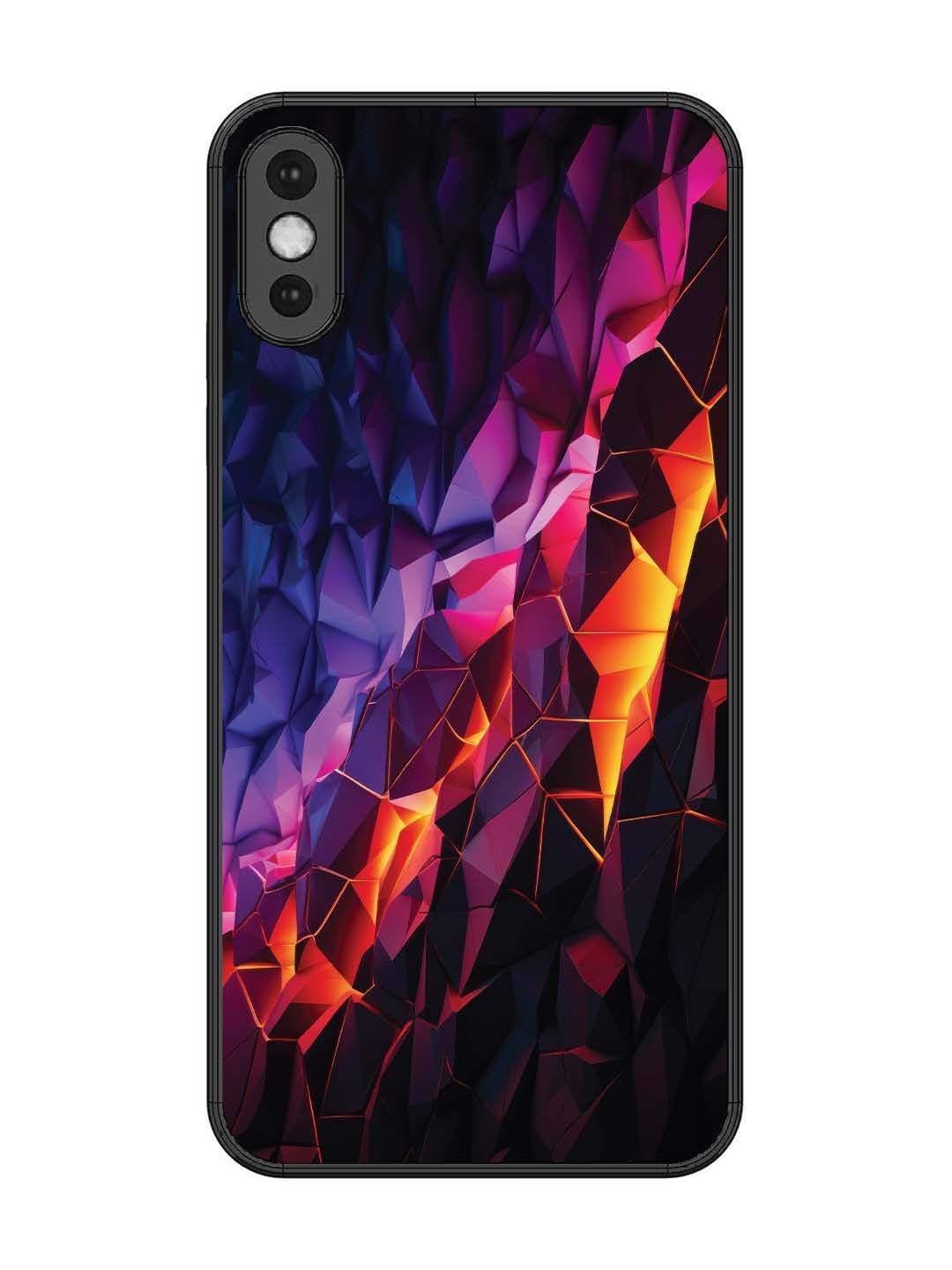 iPhone XS Max 3d-abstract-colorful