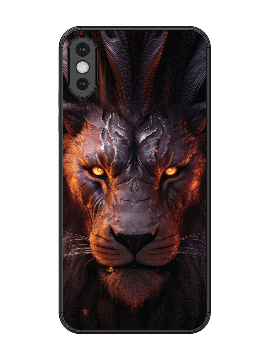 iPhone XS Max Lion-animal