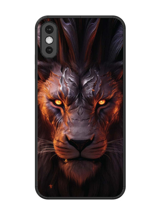 iPhone XS Max Lion-animal