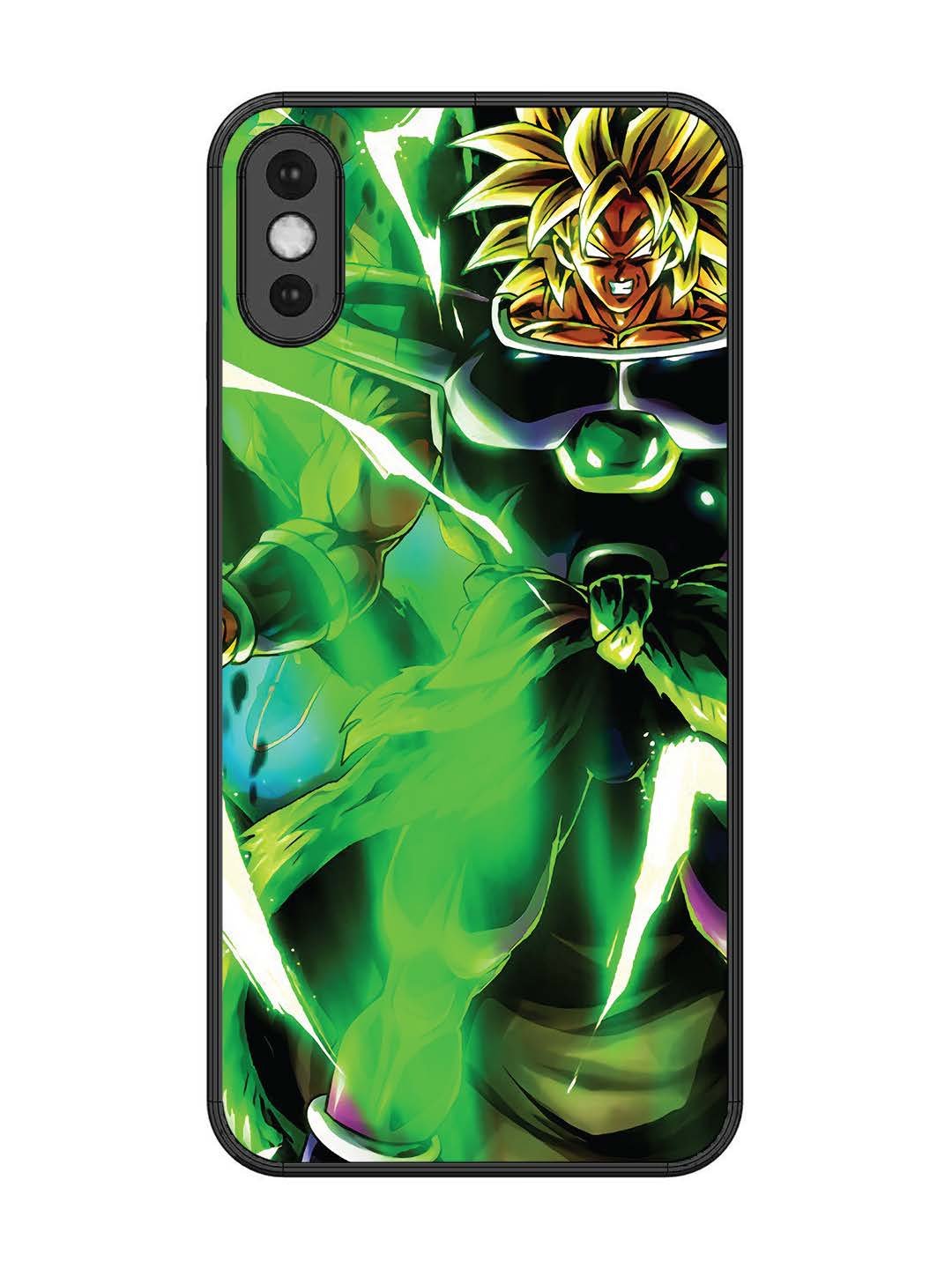 iPhone XS Max super-saiyan-broly-dragon-ballZ