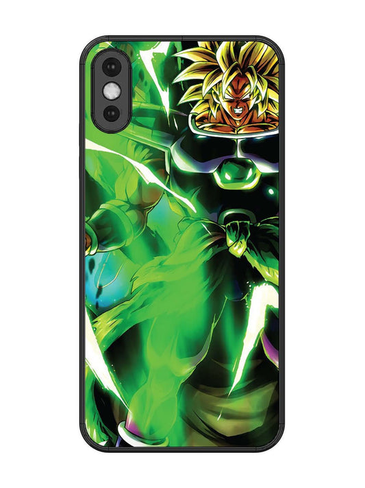 iPhone XS Max super-saiyan-broly-dragon-ballZ