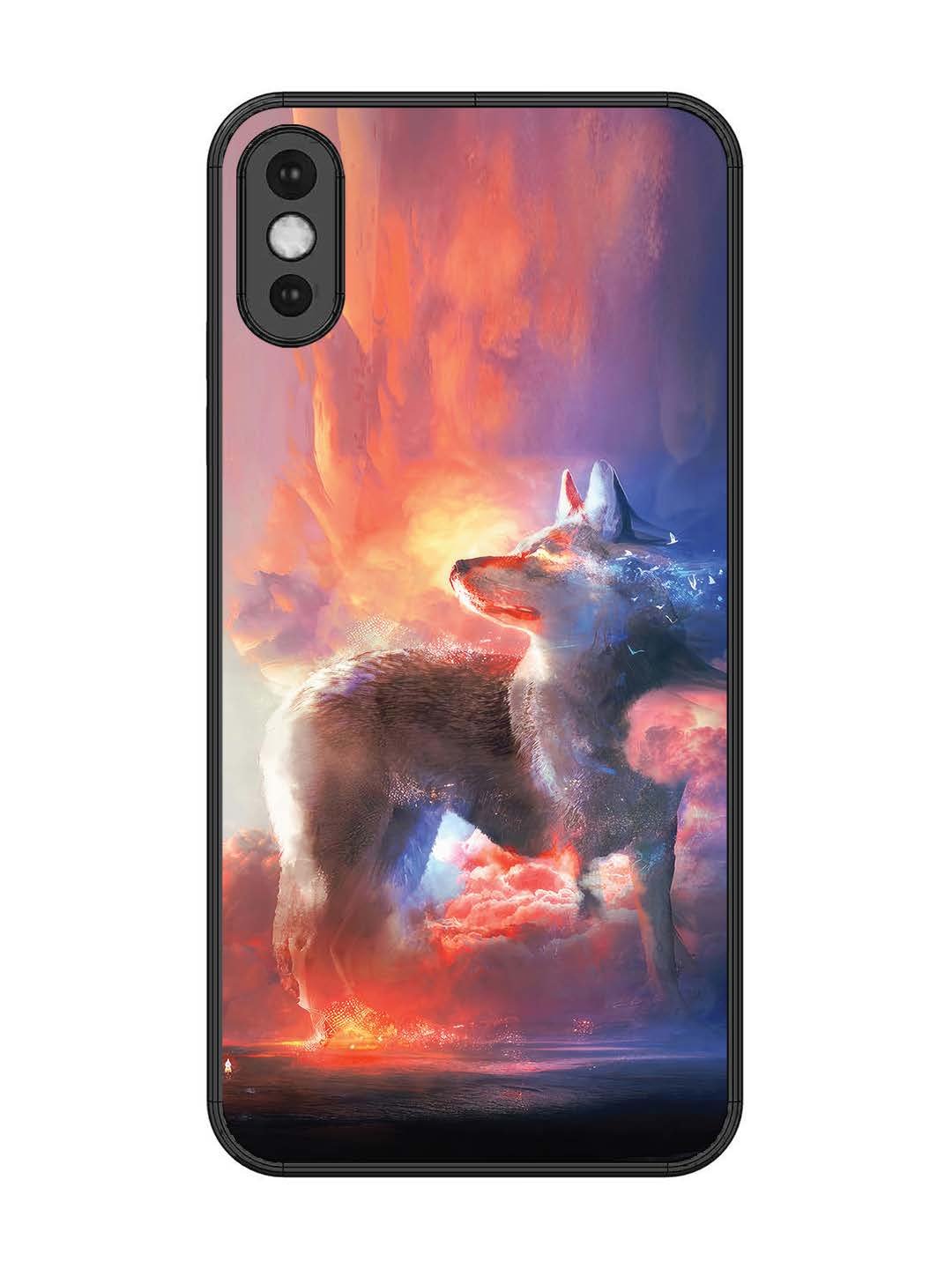iPhone XS Max wolf-fantasy-animal
