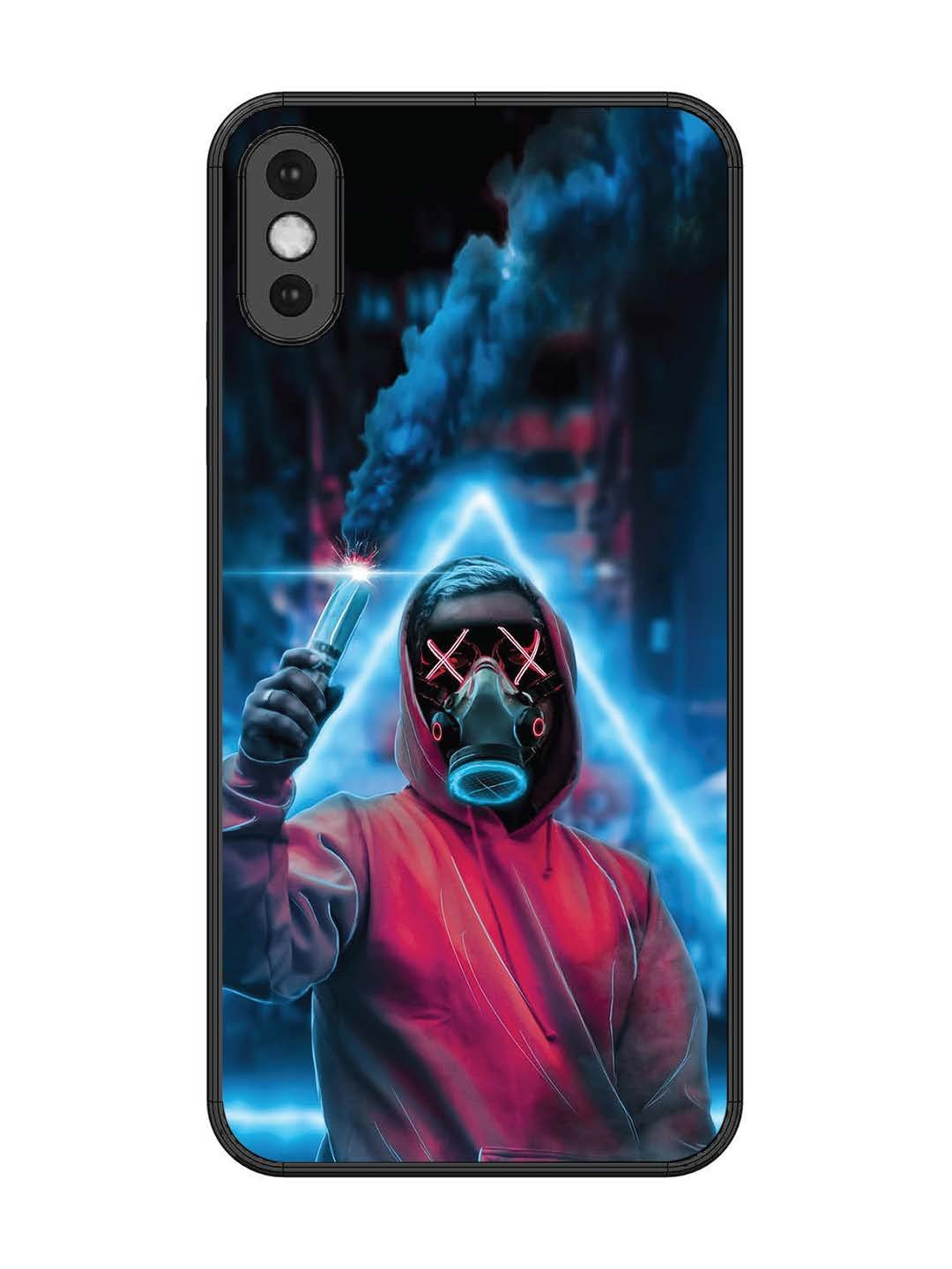 iPhone XS Max mask-man-bad-boys-bad-boys-rules