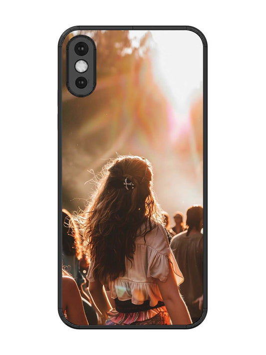iPhone XS Max Sunlit Festival Vibes